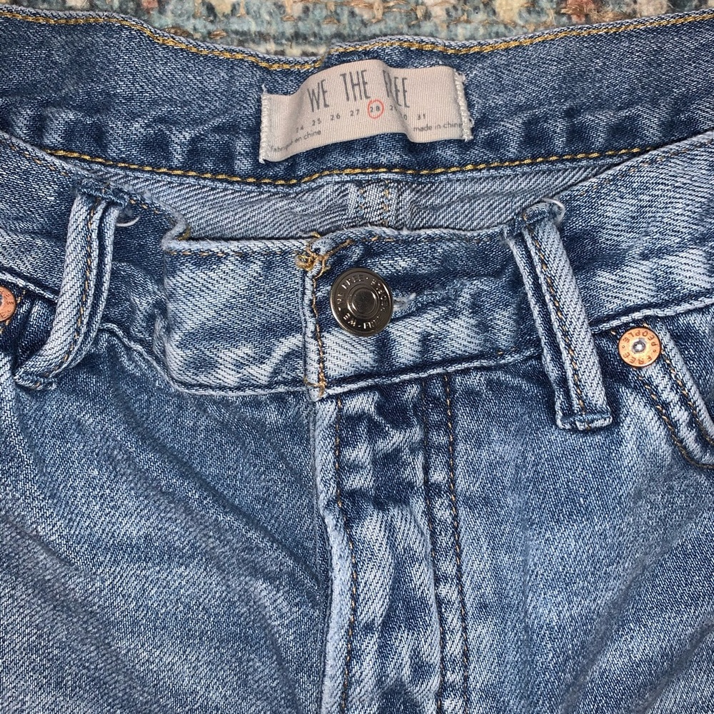 Free people jeans shorts - Picture 2 of 3